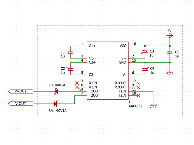 ユニットの回路図