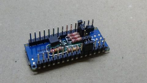 Arduino に組み込んだ状態