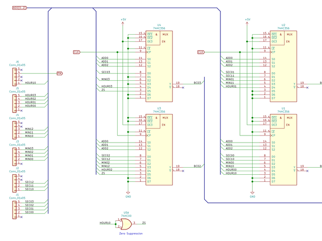 入力切り換え回路