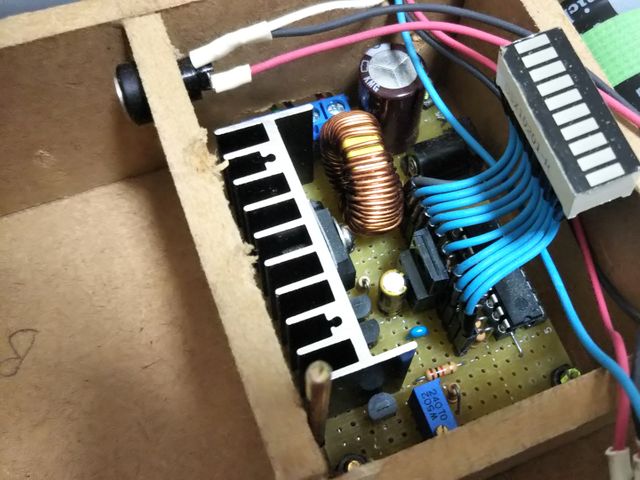 昇圧チョッパ回路