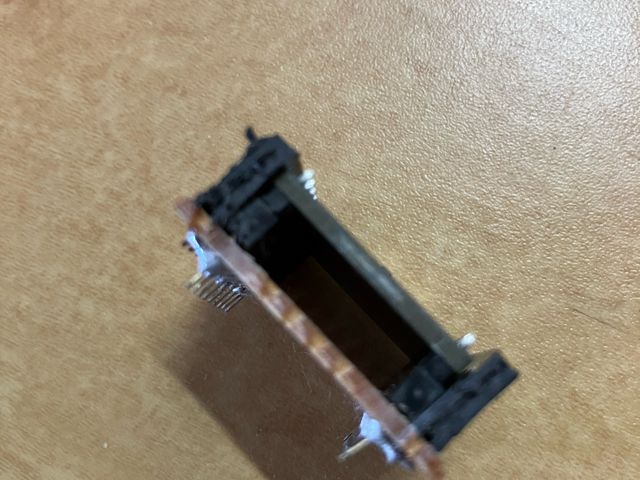 側面からの写真