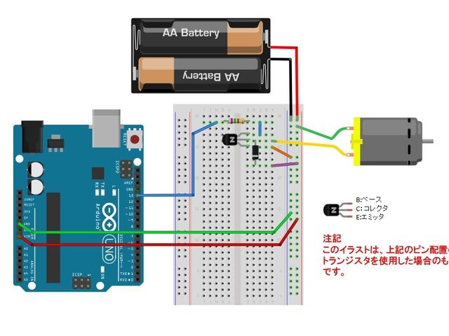 モーター駆動回路の例