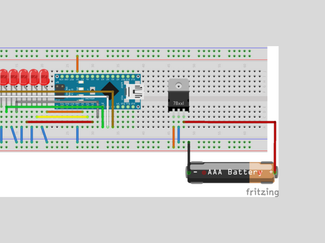 ブレッドボード図