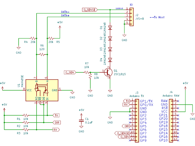 JVSレベルコンバーター