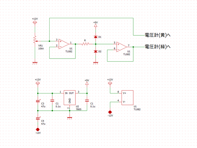 ピーククリッパ特性測定回路