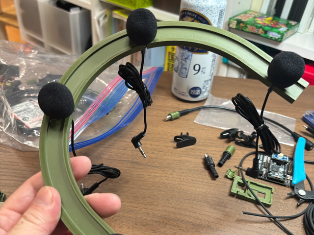 マイクフレーム