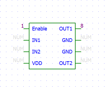 FZMOS-2のピンアサイン