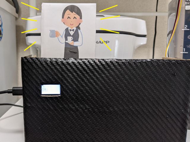 キャプションを入力できます