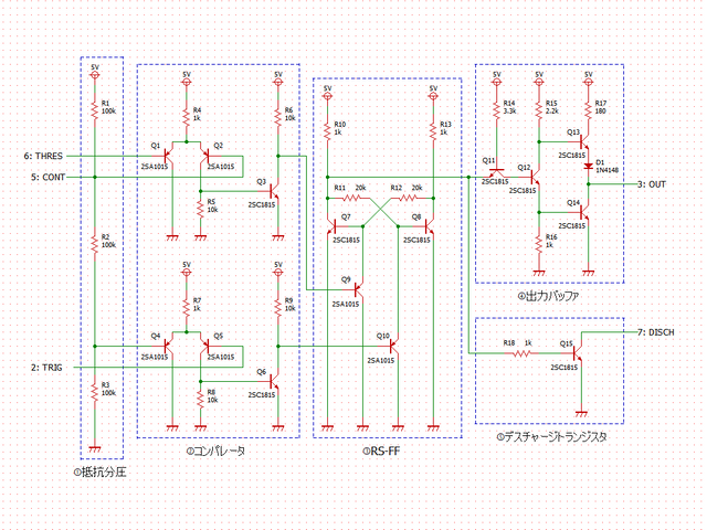 フルディスクリート555