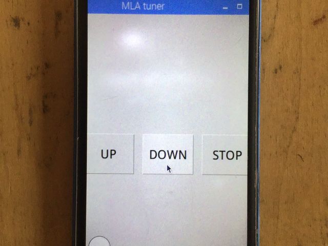 iPod touchのスクリーン