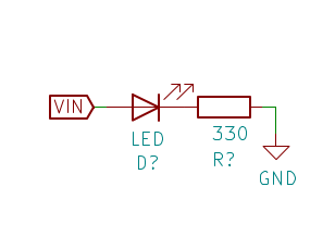 LED電流を電圧で直接制御する