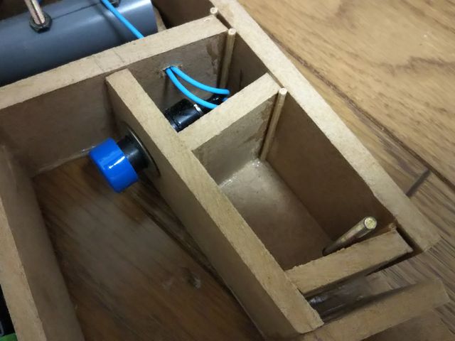 パチンコ玉格納場所