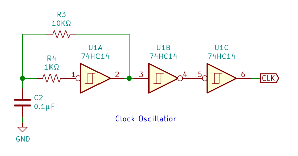 クロック発振回路