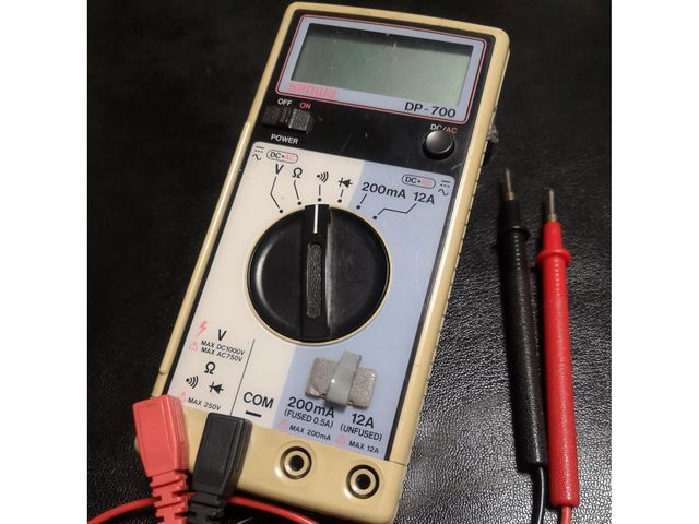 テスター SANWA DP-700