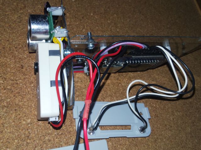 モーター以外を配線