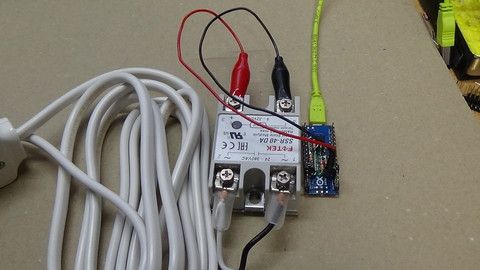 完成形（※高圧端子の絶縁保護は未実施）