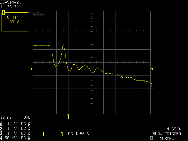 詳細な実測波形その2