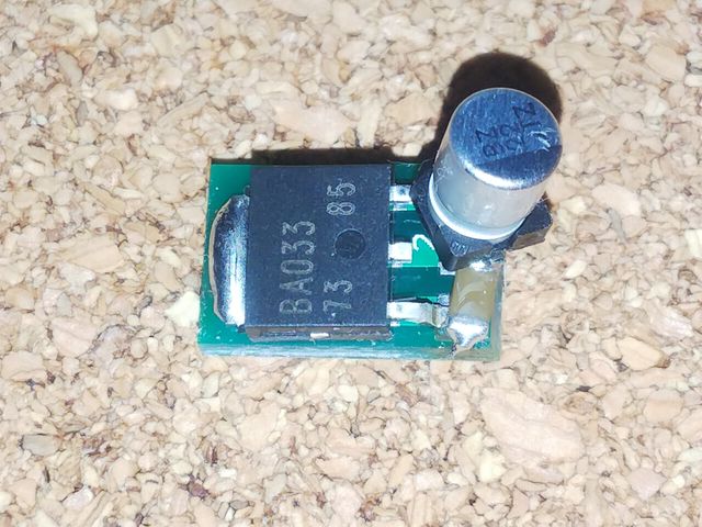 レギュレータ拡大図