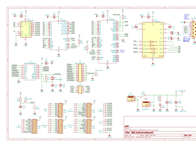 作成した回路図