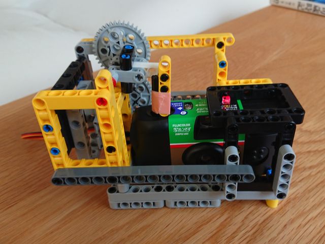 キャプションを入力できます