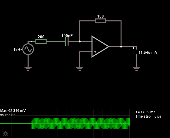 1V 1000Hz