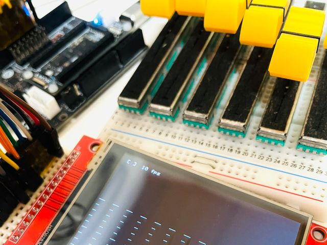 バーチャルフェーダー参