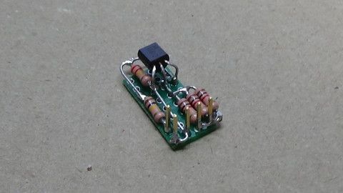 コア回路の完成形（表面）