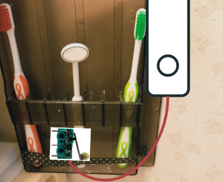 キャプションを入力できます