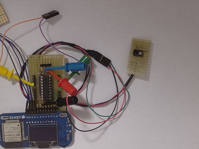 ラップカウンターモジュール