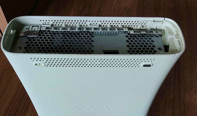 上蓋の取り外し