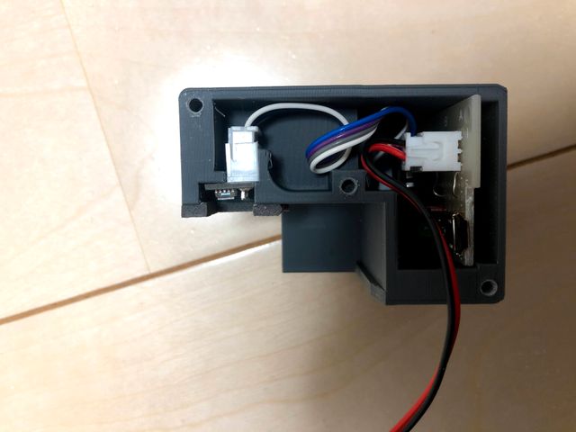 回路と組み合わせた様子