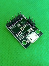 ATTiny85-20Uモジュール