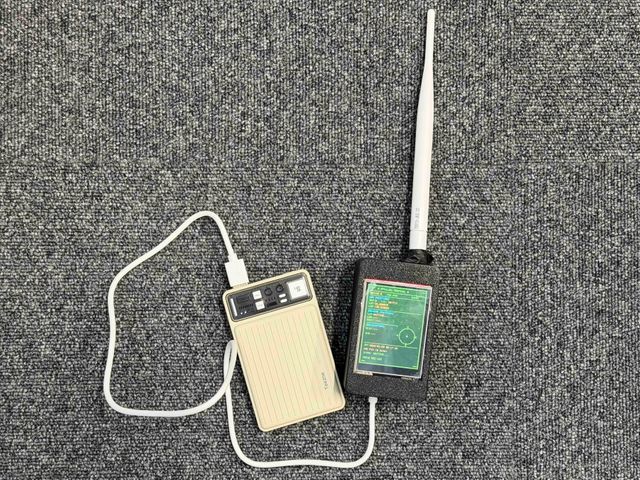 ターミナル風UI画面2