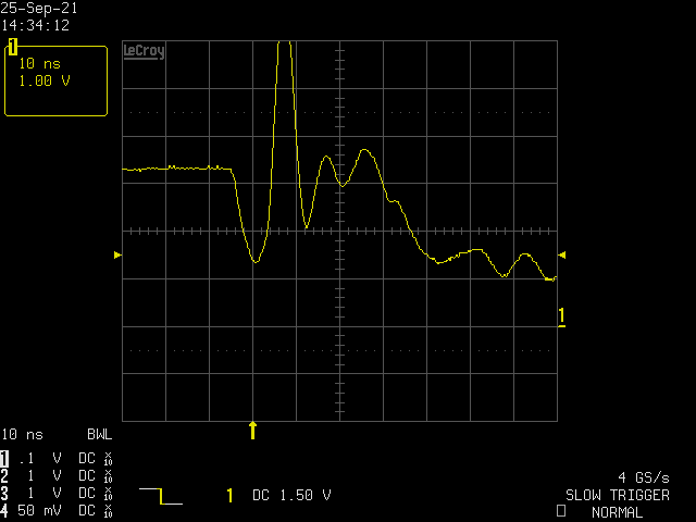 詳細な実測波形その3