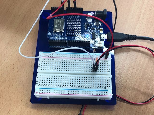 圧力センサーを組み込んだ回路