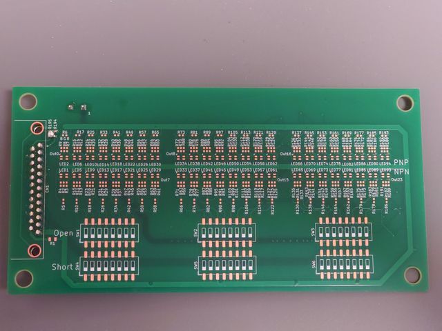 入力治具裏面