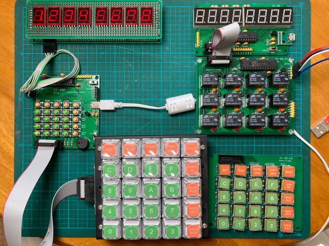 互換機(ZK-80シリーズ)
