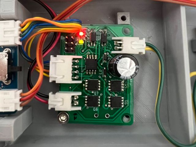 モータドライバ実機