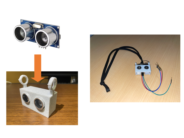ペンダント型センサーの作成