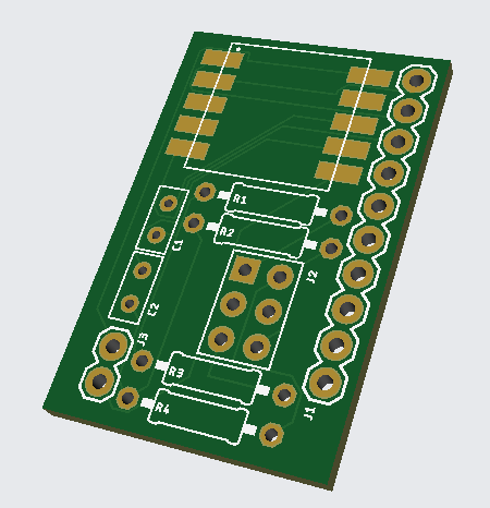 ラジオモジュール基板