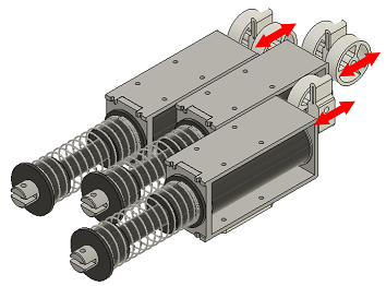 ソレノイドの動き