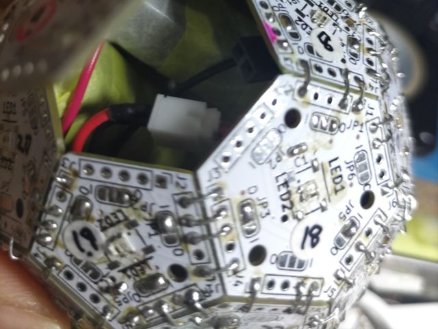 電池ボックス入れ込み完了