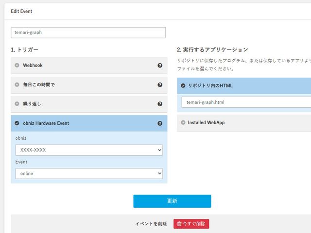 サーバーレスイベント