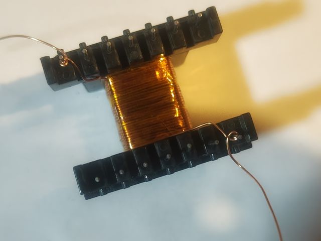 一次巻線の絶縁