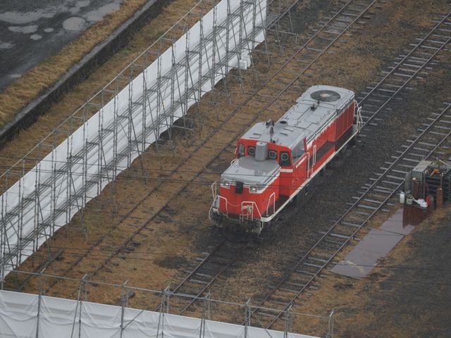 今回のパーツドナーとなった車両 DE15 1538