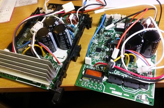 基板組み換え　実装