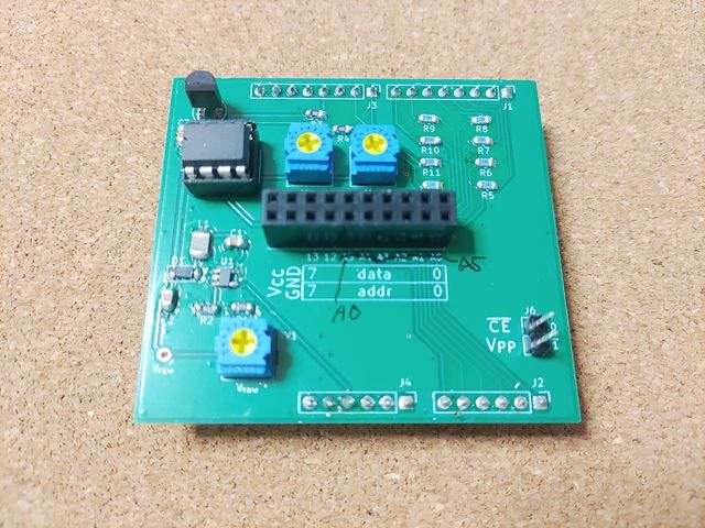 EPROM Programming Shield