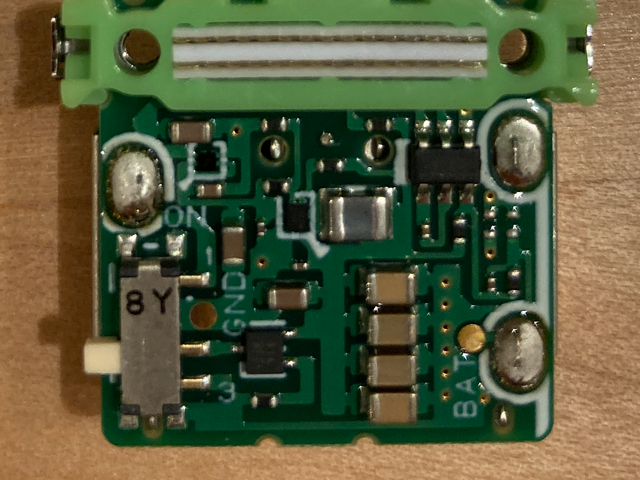 電源リーフ(AV01 CR2032)の写真