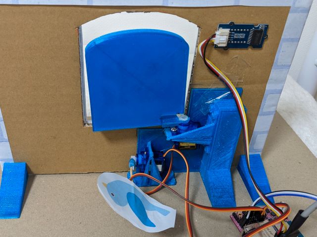 裏側から見たところ