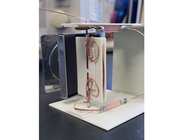 導線の処理部分